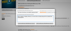 How to leave a review on iTunes